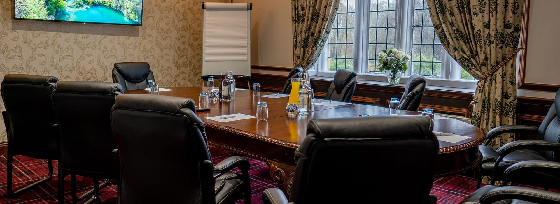 Corporate events at Castle Bromwich Hall Hotel