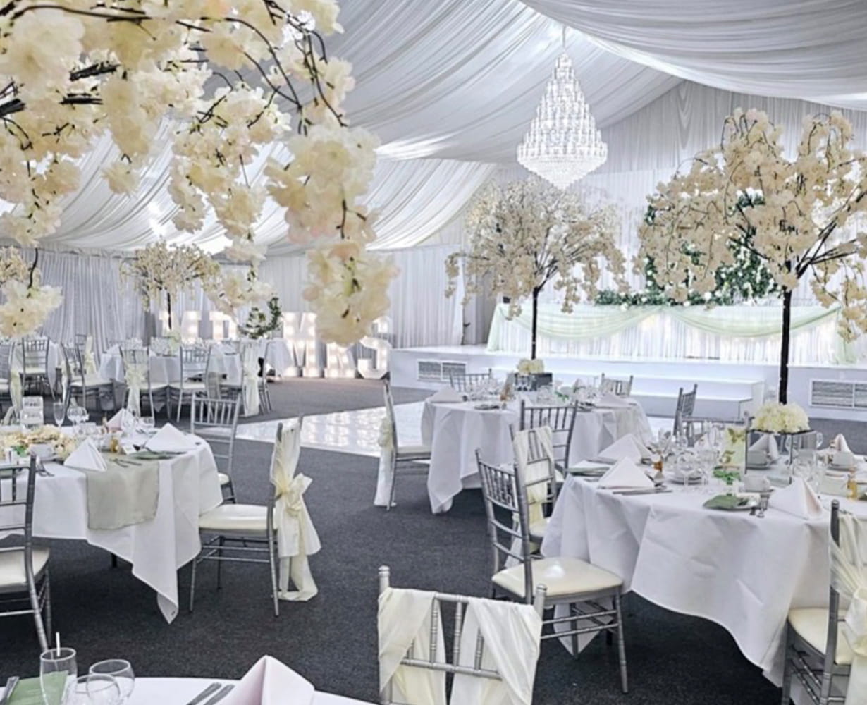 The Lost Garden Marquee The Lost Garden Marquee